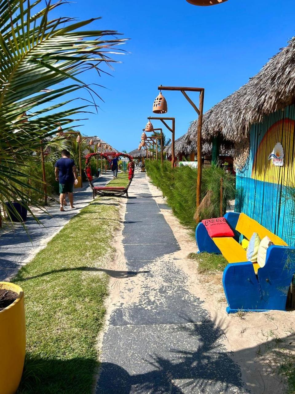 Pousada Al Mare Beach Luís Correia Exterior foto